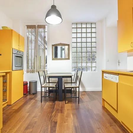 Apartmán Psychedelic Paříž